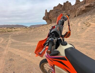 Circuit Moto de 3 Jours depuis Merzouga