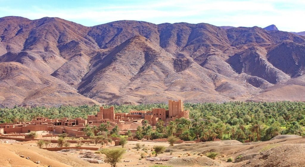2 days tour from Ouarzazate to Merzouga