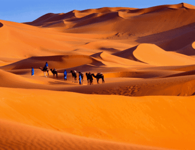 4 days tour From Fes to Merzouga desert