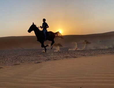 Sunrise Horseback Riding in Merzouga