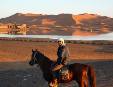 Horseback Riding in Merzouga