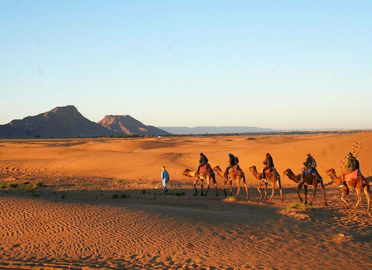 3 days tour from Ouarzazate to Erg-Chegaga