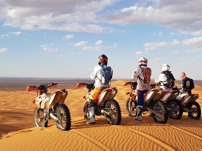 4 days KTM moto tour Merzouga