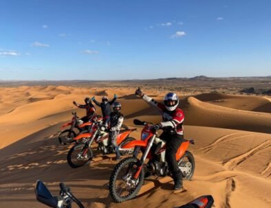 4 days KTM moto tour Merzouga