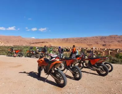 KTM tour from Ouarzazate