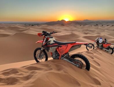 Morocco off-road motorcycle tours