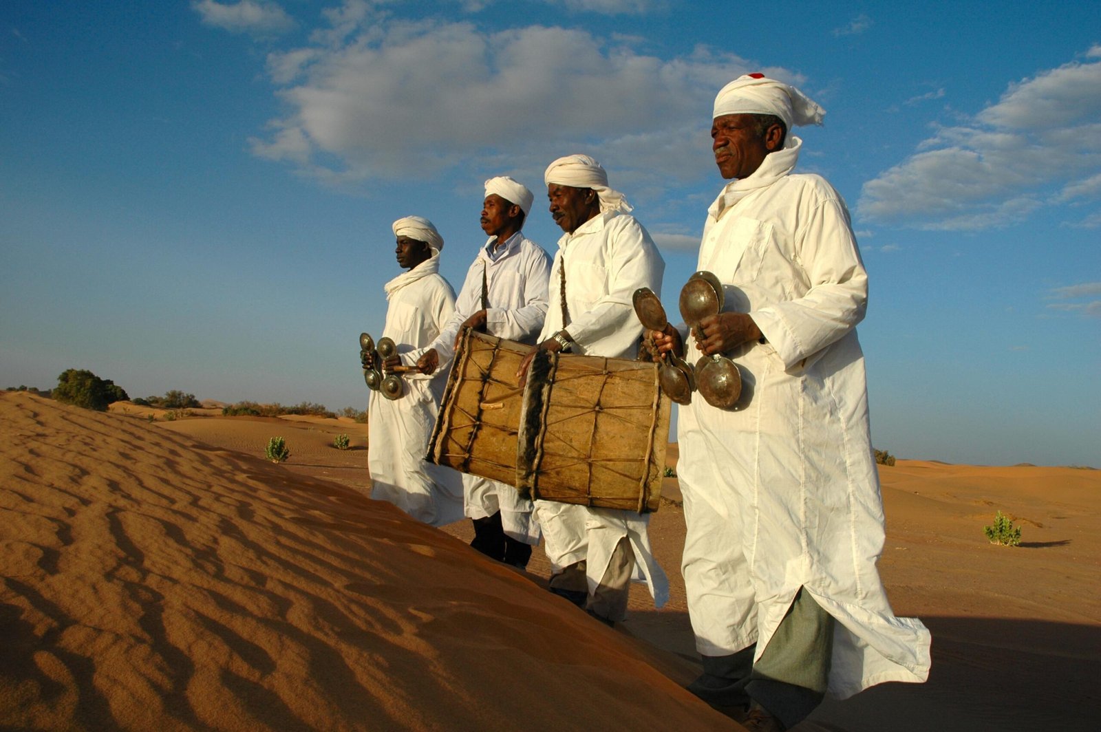 full-day Merzouga moto tour