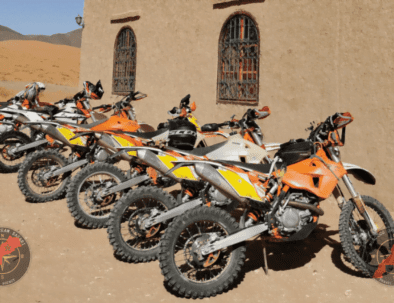 2 days guided motorcycle tour from Merzouga