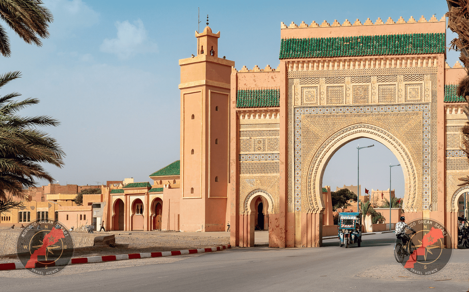 tour de 3 días en moto Merzouga