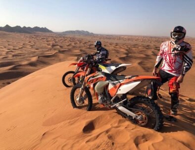 Medio día de recorrido en enduro KTM Merzouga