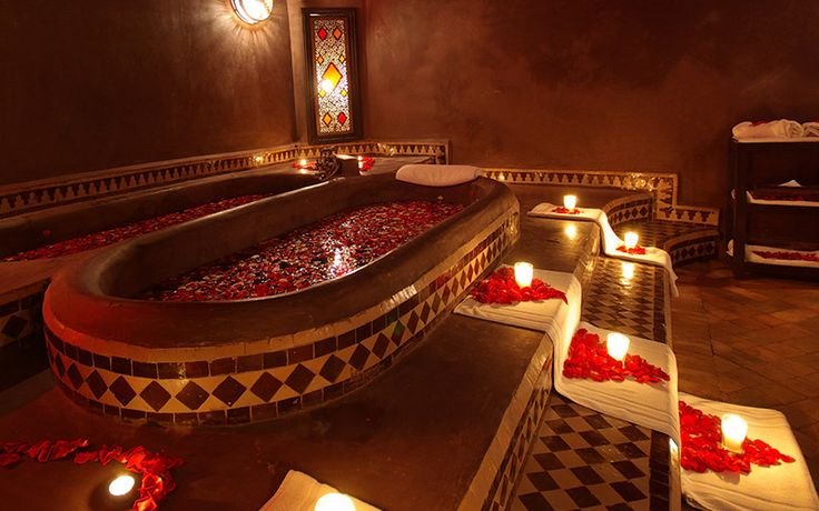 moroccan hammam and spa