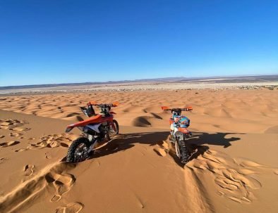Alquiler motos ktm en Merzouga
