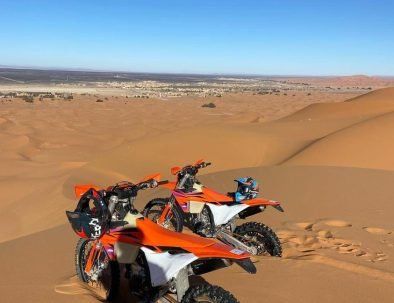 Alquiler motos ktm en Merzouga