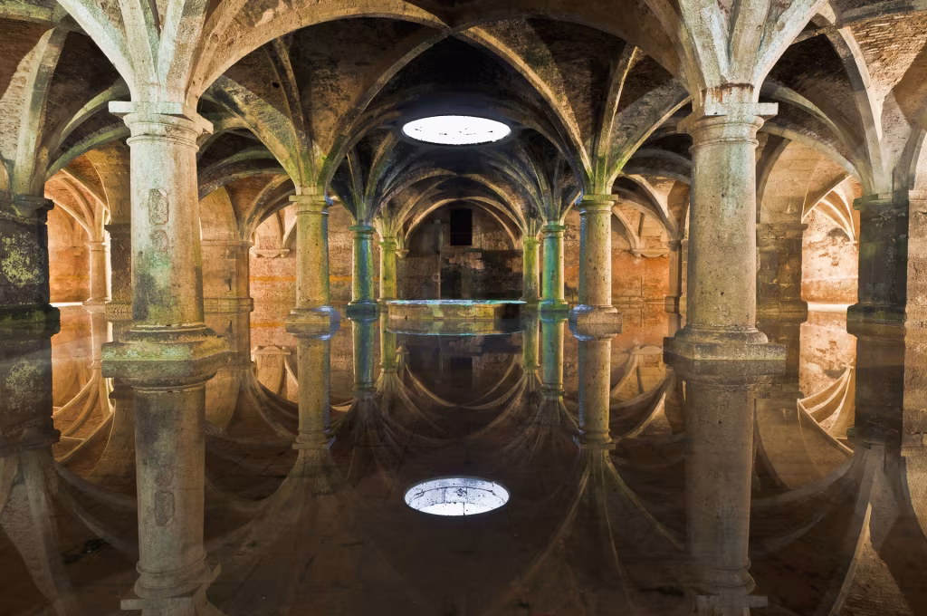 The Portuguese Cistern El Jadida Morocco