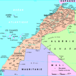 Countries Near Morocco