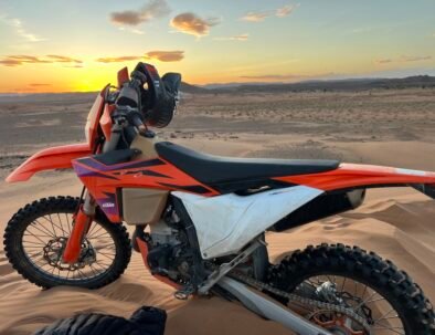 Circuit de 2 jours en moto à merzouga