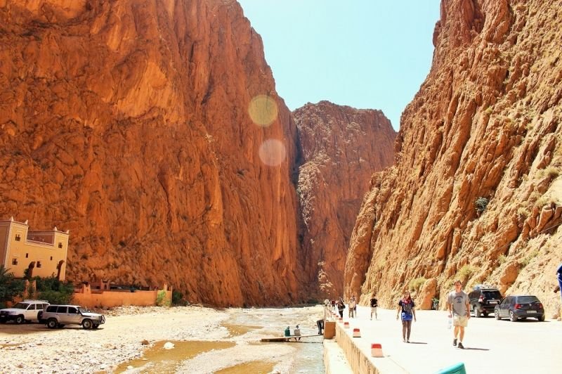 Circuit privé de 6 jours au départ de Marrakech à Fès