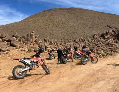 circuit de 5 jours à moto au départ de Merzouga