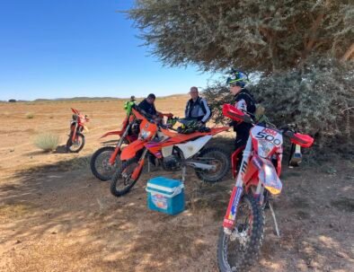 circuit de 2 jours en moto à Merzouga