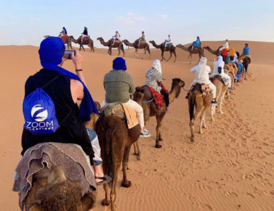 Excursion de 4 jours en moto KTM à Merzouga