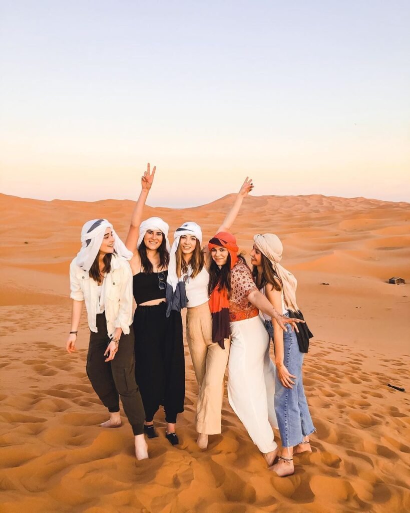 Visitar Marruecos como mujer