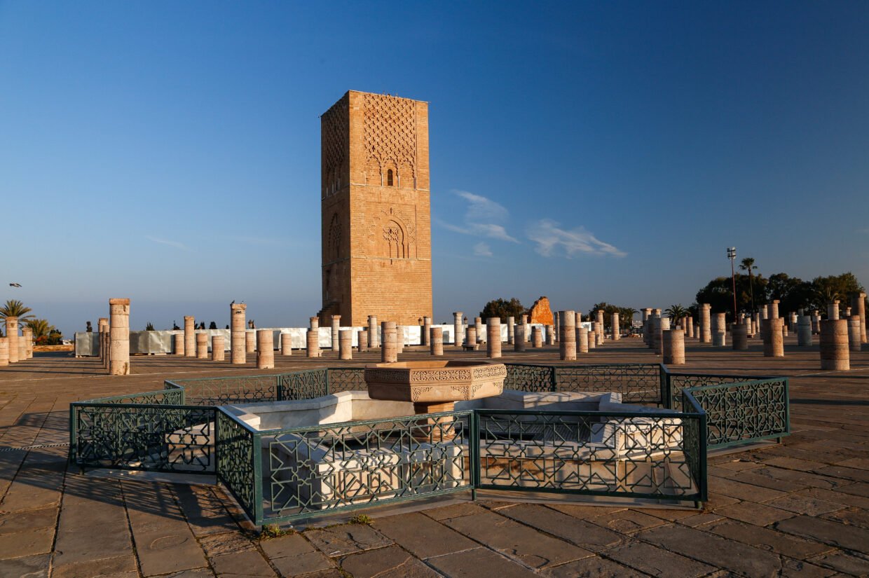 la capitale del Marocco