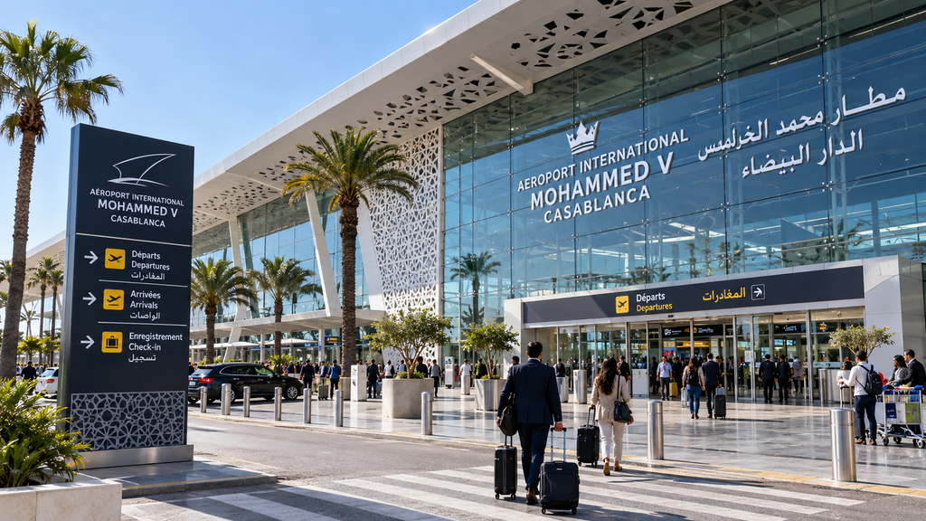 casablanca airport